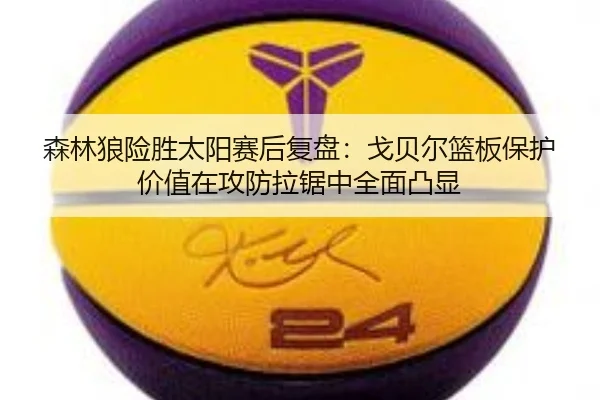 森林狼险胜太阳赛后复盘：戈贝尔篮板保护价值在攻防拉锯中全面凸显